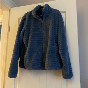 Fuzzy Columbia jacket